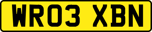 WR03XBN