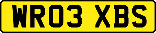 WR03XBS