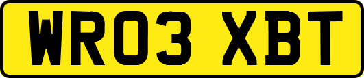 WR03XBT