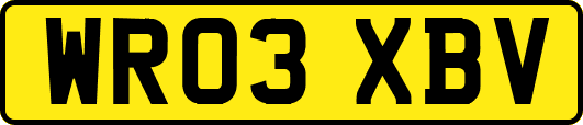 WR03XBV