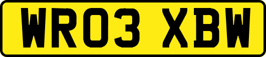 WR03XBW