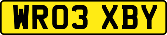 WR03XBY