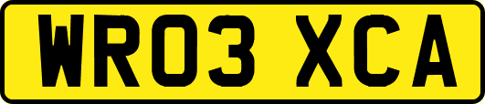 WR03XCA