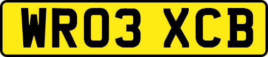 WR03XCB