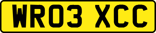 WR03XCC