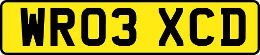 WR03XCD