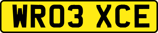 WR03XCE