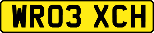 WR03XCH