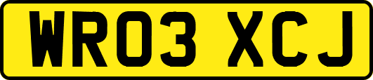 WR03XCJ