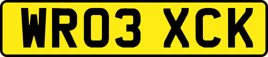 WR03XCK
