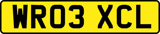WR03XCL