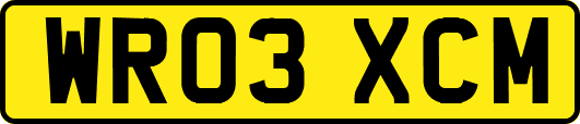 WR03XCM