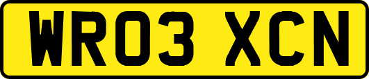 WR03XCN