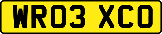 WR03XCO