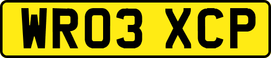 WR03XCP