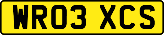 WR03XCS