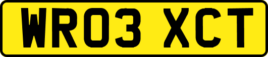 WR03XCT