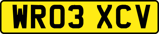 WR03XCV
