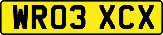 WR03XCX