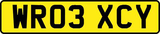 WR03XCY