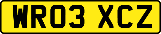 WR03XCZ