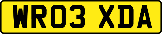 WR03XDA