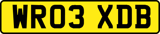 WR03XDB
