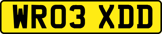 WR03XDD