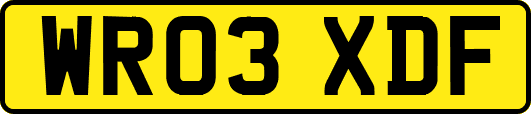 WR03XDF