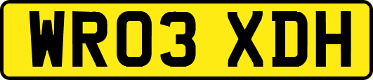 WR03XDH