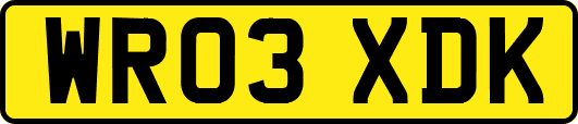 WR03XDK
