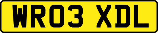 WR03XDL