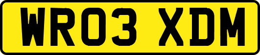 WR03XDM