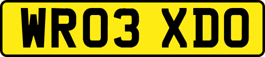 WR03XDO