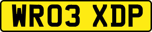 WR03XDP