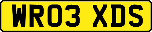 WR03XDS