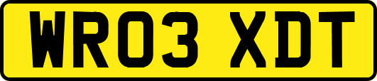 WR03XDT