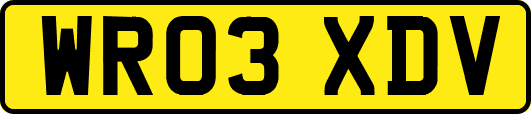 WR03XDV