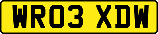 WR03XDW