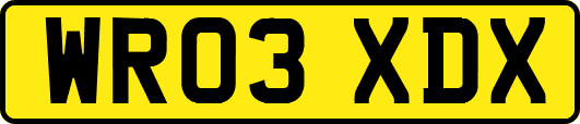 WR03XDX
