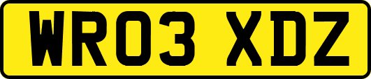 WR03XDZ