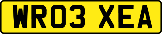WR03XEA