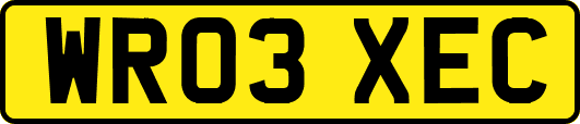 WR03XEC
