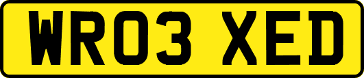 WR03XED