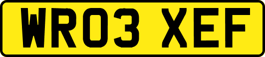 WR03XEF