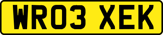 WR03XEK