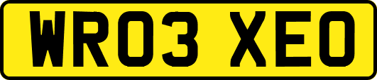 WR03XEO