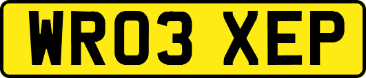 WR03XEP