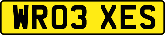 WR03XES