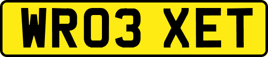 WR03XET